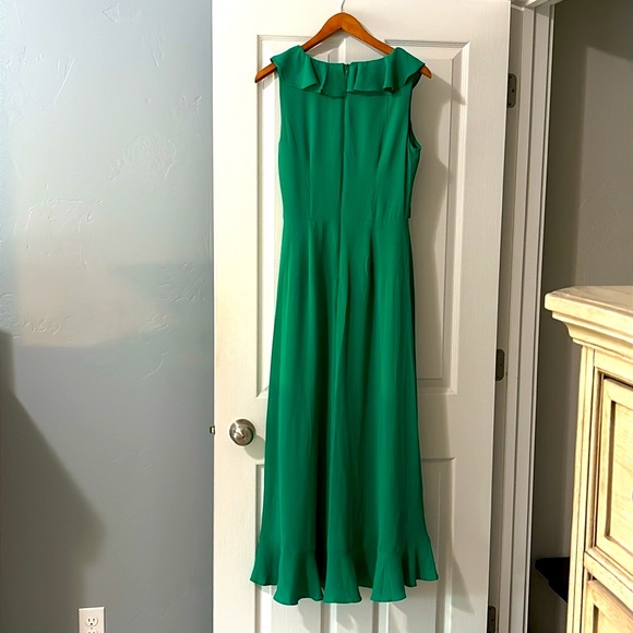 Summer dress only worn once for wedding, ankle length - Picture 2 of 5